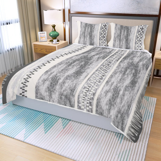 Three Piece Duvet Bedding Set