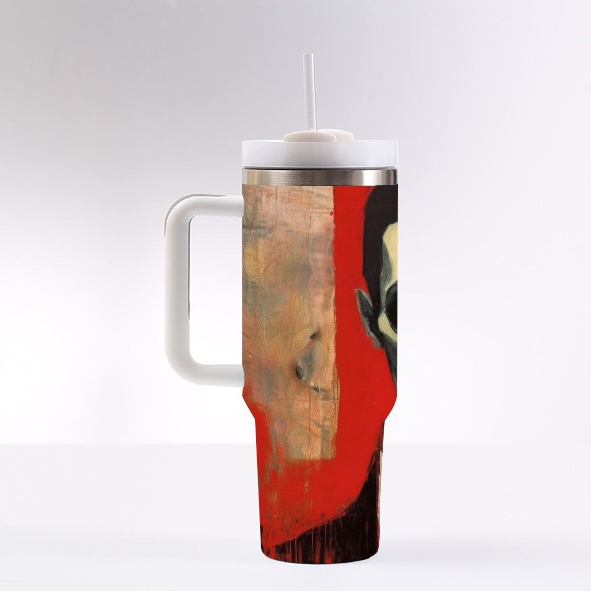 40 oz Tumbler With Handle