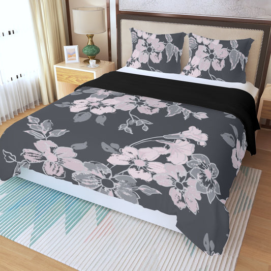 Three Piece Duvet Bedding Set