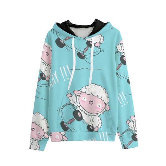 All-Over Print Unisex Pullover Hoodie | 310GSM Cotton