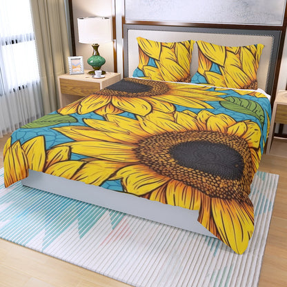 Three Piece Duvet Bedding Set