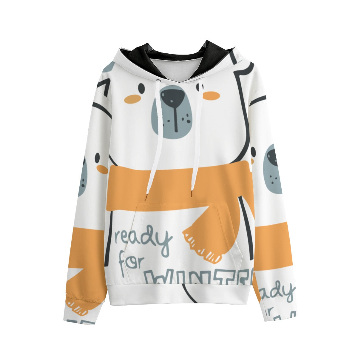 All-Over Print Unisex Pullover Hoodie | 310GSM Cotton