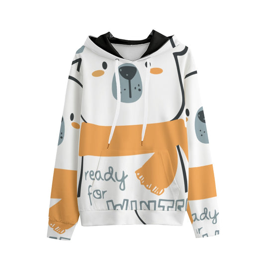 All-Over Print Unisex Pullover Hoodie | 310GSM Cotton