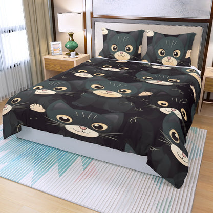 Three Piece Duvet Bedding Set