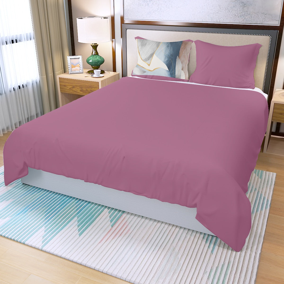 Three Piece Duvet Bedding Set
