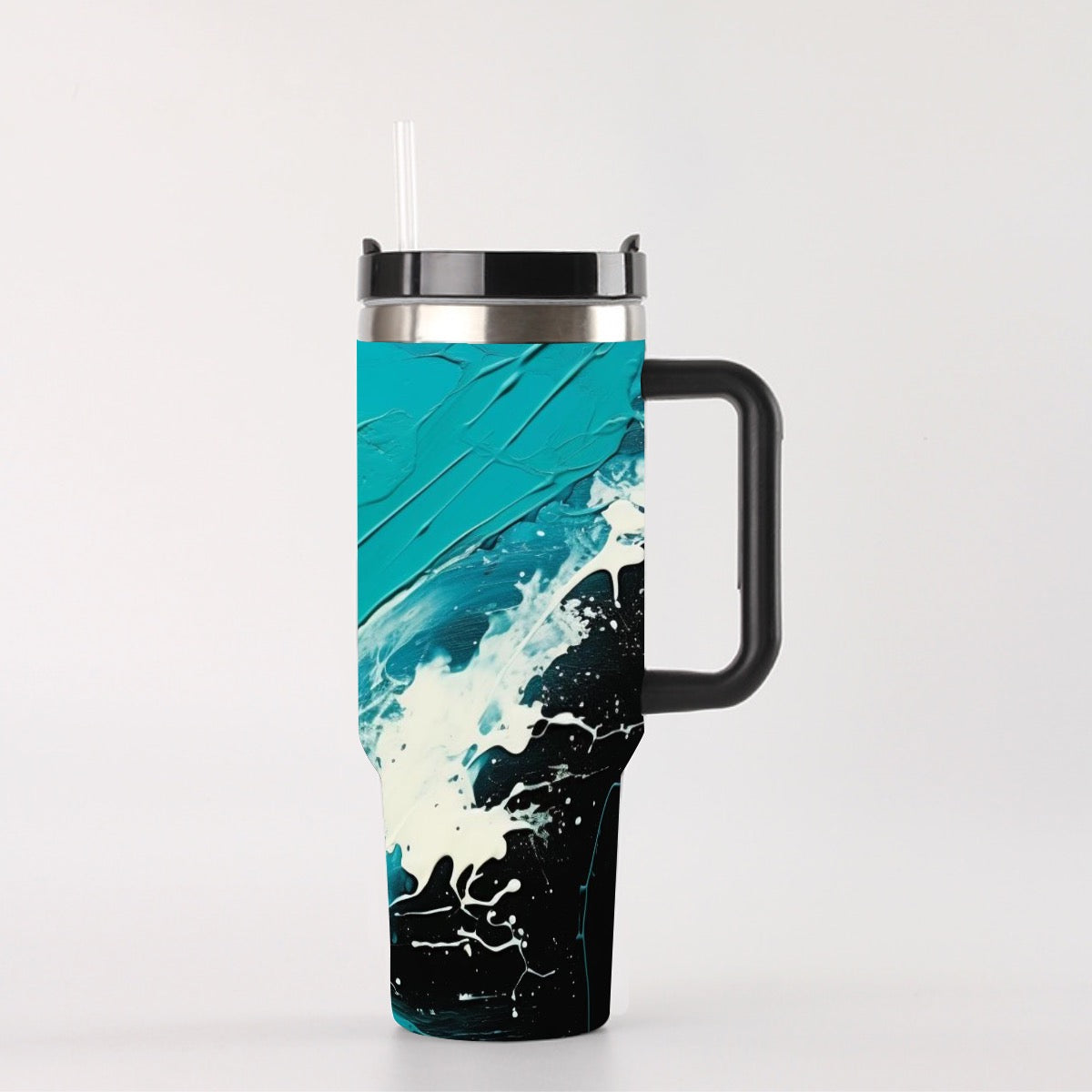 40 oz Tumbler With Handle