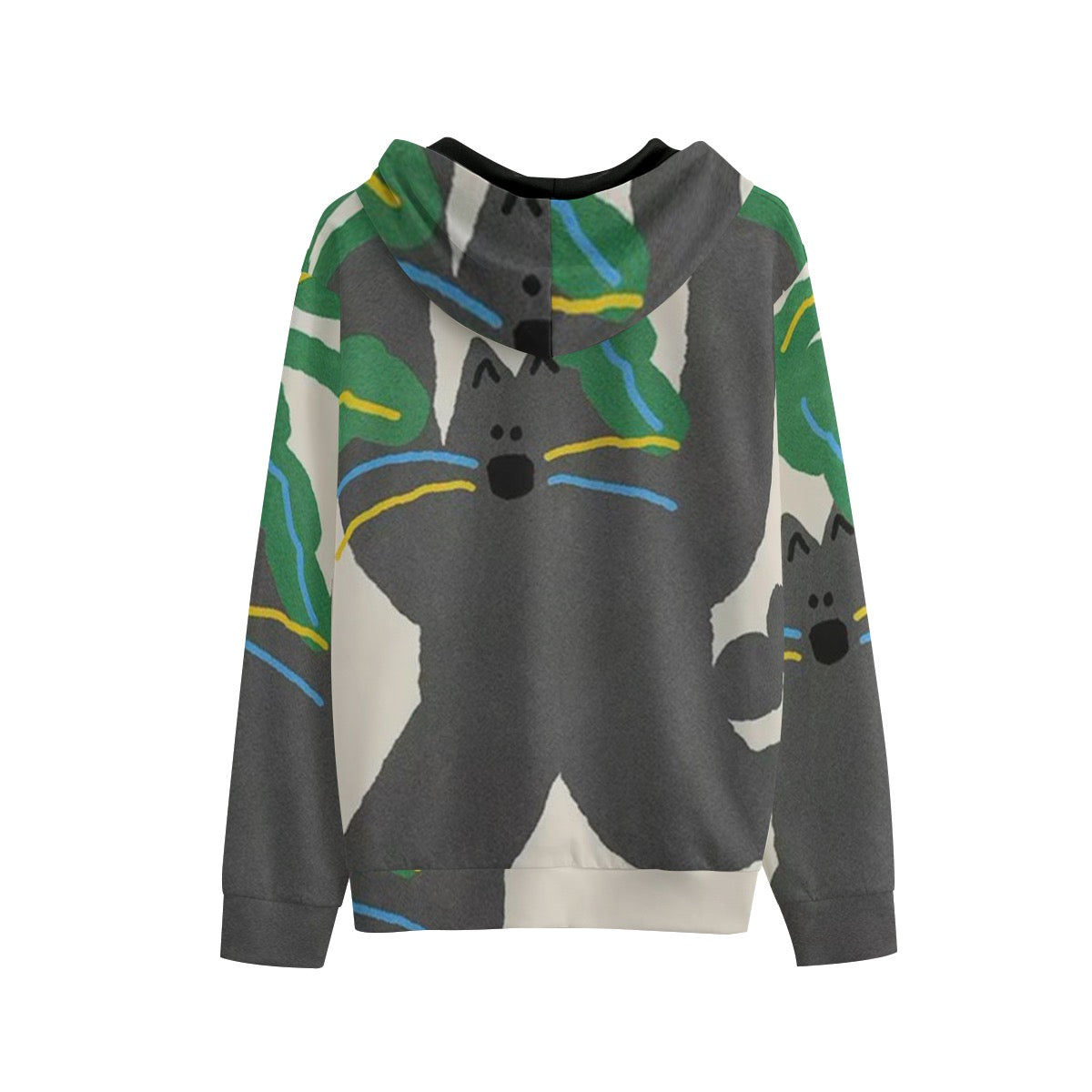 All-Over Print Unisex Pullover Hoodie | 310GSM Cotton