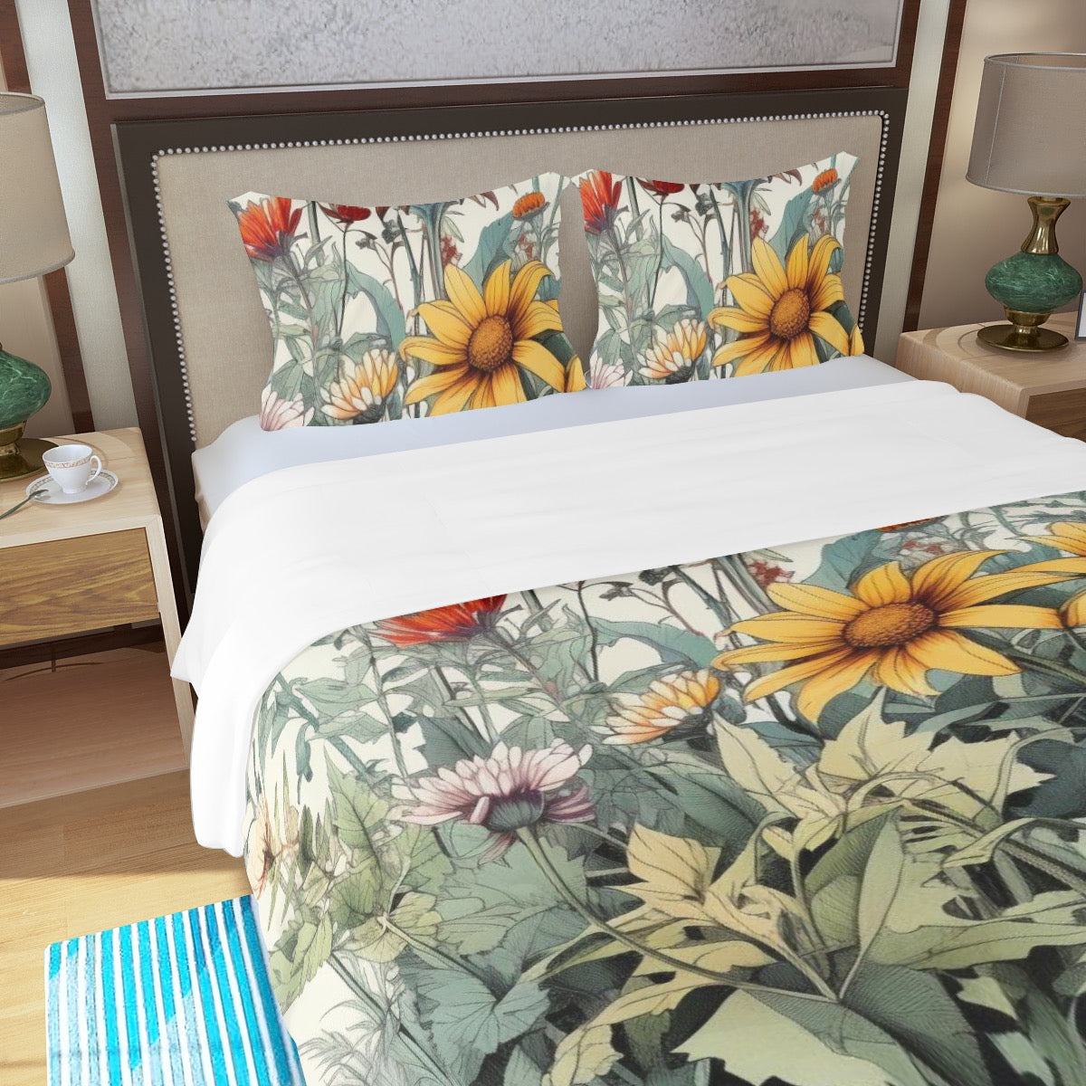 Three Piece Duvet Bedding Set