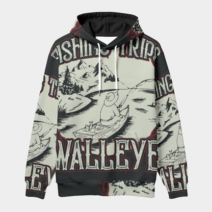All-Over Print Men's Pullover Hoodie