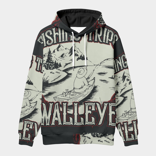 All-Over Print Men's Pullover Hoodie