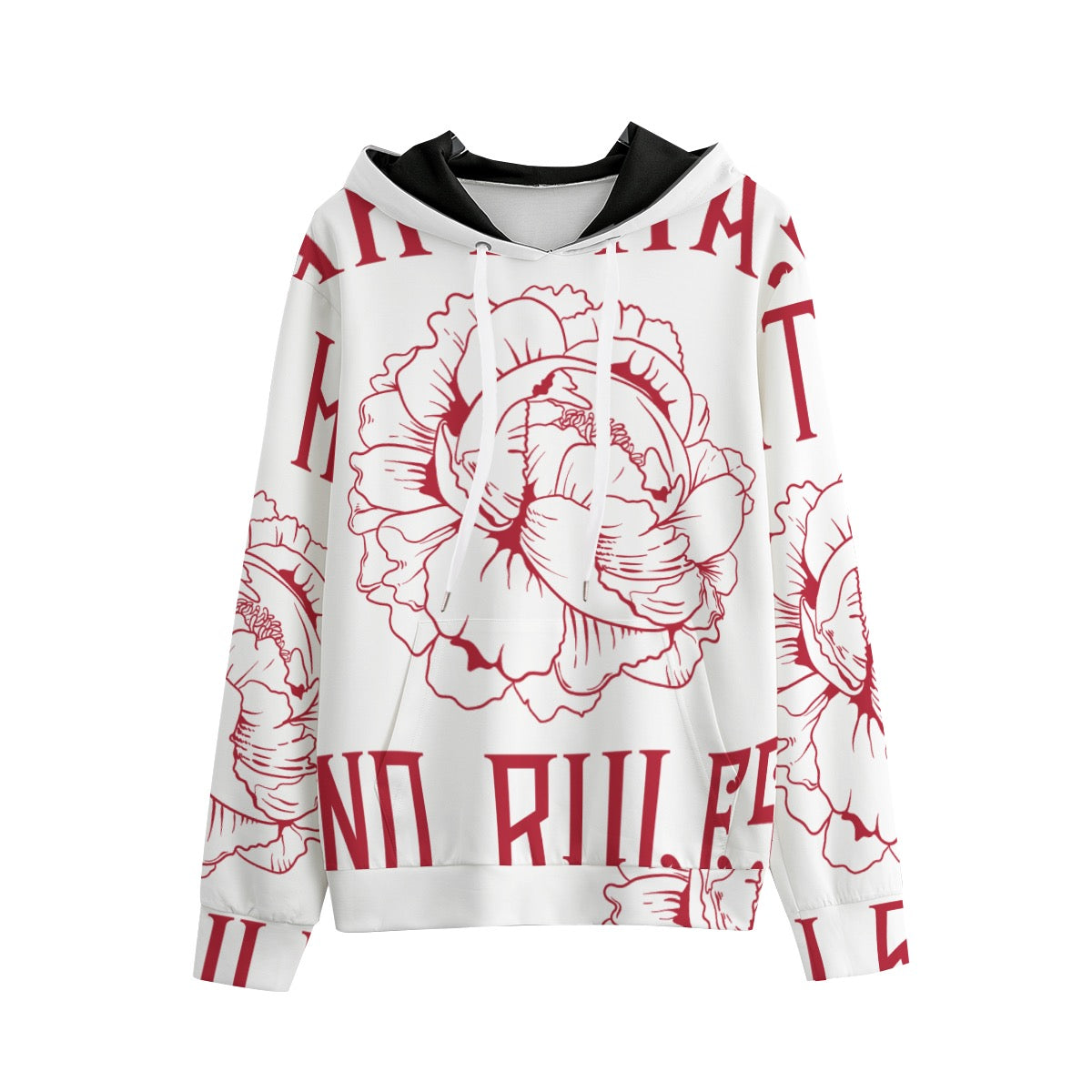 All-Over Print Unisex Pullover Hoodie | 310GSM Cotton