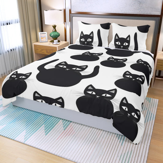 Three Piece Duvet Bedding Set