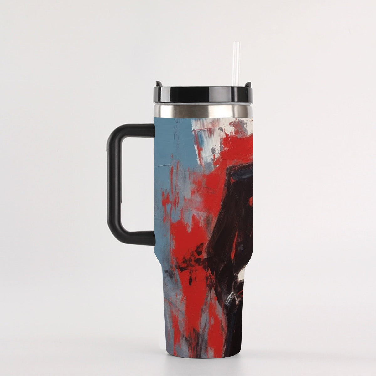 40 oz Tumbler With Handle
