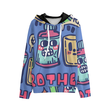 All-Over Print Unisex Pullover Hoodie | 310GSM Cotton