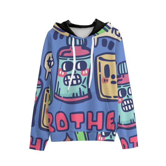 All-Over Print Unisex Pullover Hoodie | 310GSM Cotton