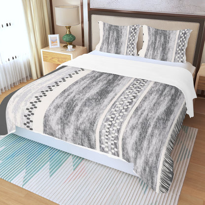 Three Piece Duvet Bedding Set