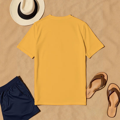 All-Over Print Men's O-Neck T-Shirt | 190GSM Cotton