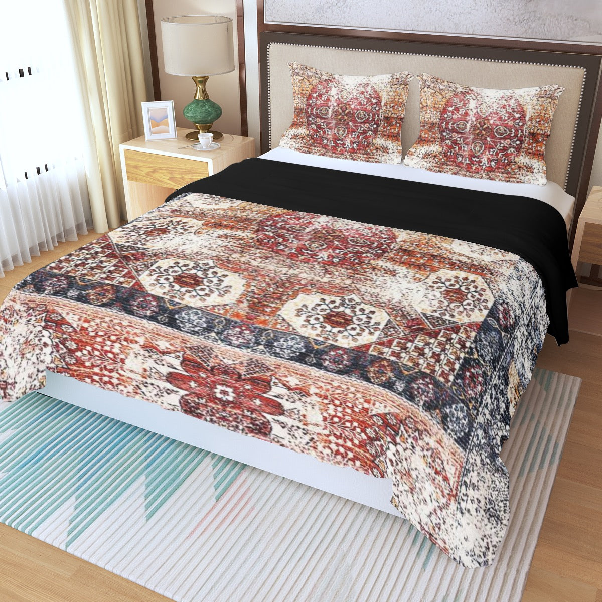 Three Piece Duvet Bedding Set