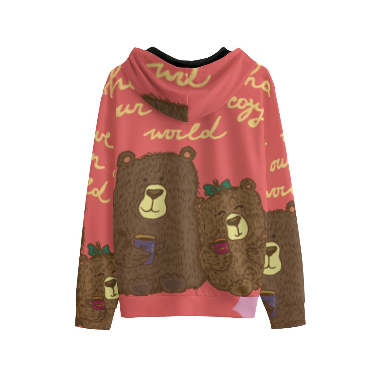 All-Over Print Unisex Pullover Hoodie | 310GSM Cotton