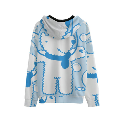 All-Over Print Unisex Pullover Hoodie | 310GSM Cotton