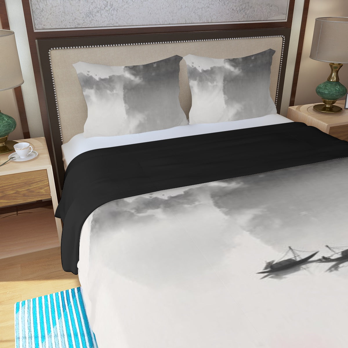 Three Piece Duvet Bedding Set