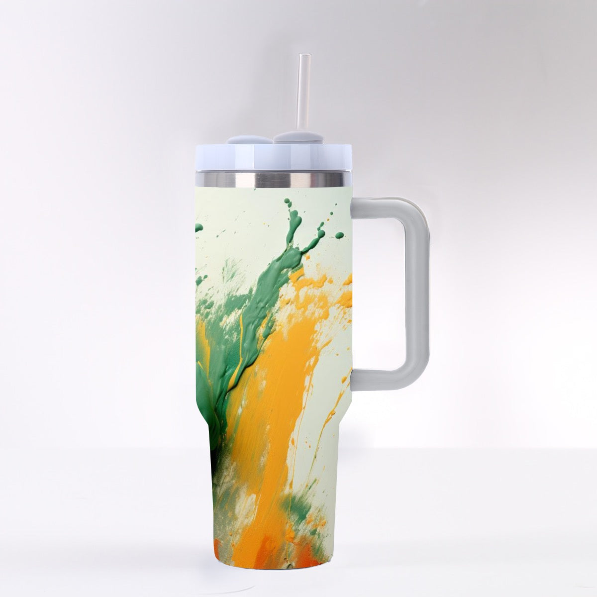 40 oz Tumbler With Handle