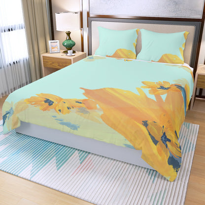 Three Piece Duvet Bedding Set
