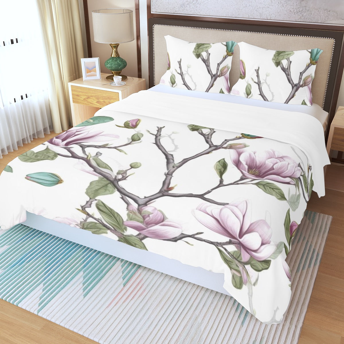 Three Piece Duvet Bedding Set