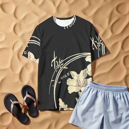 All-Over Print Men's O-Neck T-Shirt | 190GSM Cotton