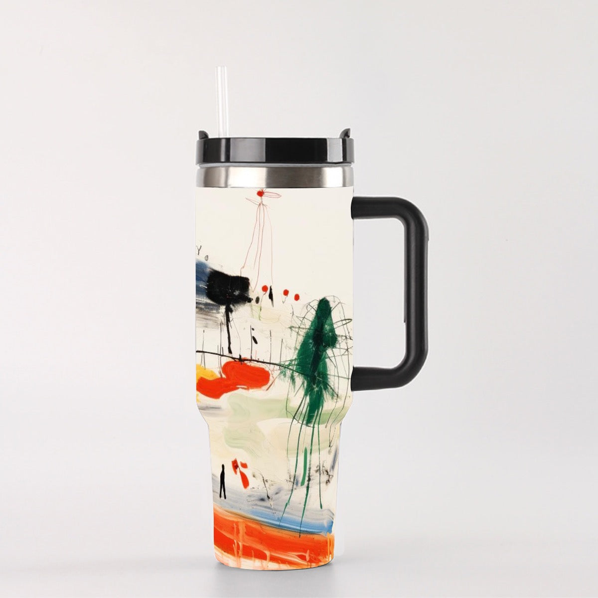 40 oz Tumbler With Handle