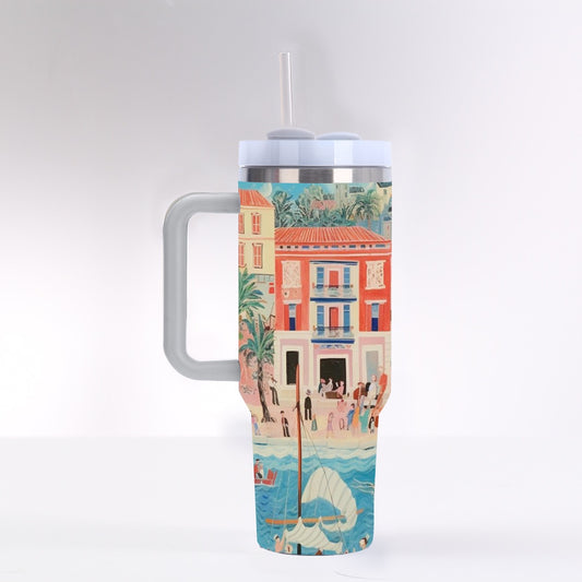 40 oz Tumbler With Handle