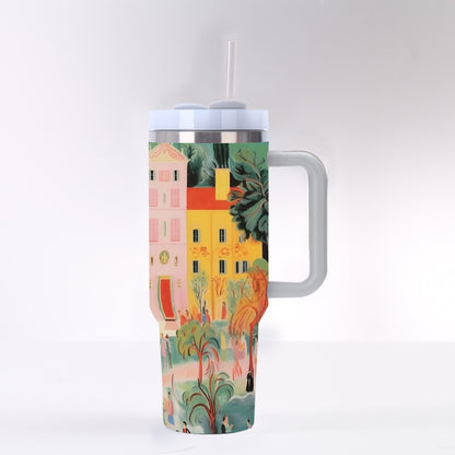 40 oz Tumbler With Handle