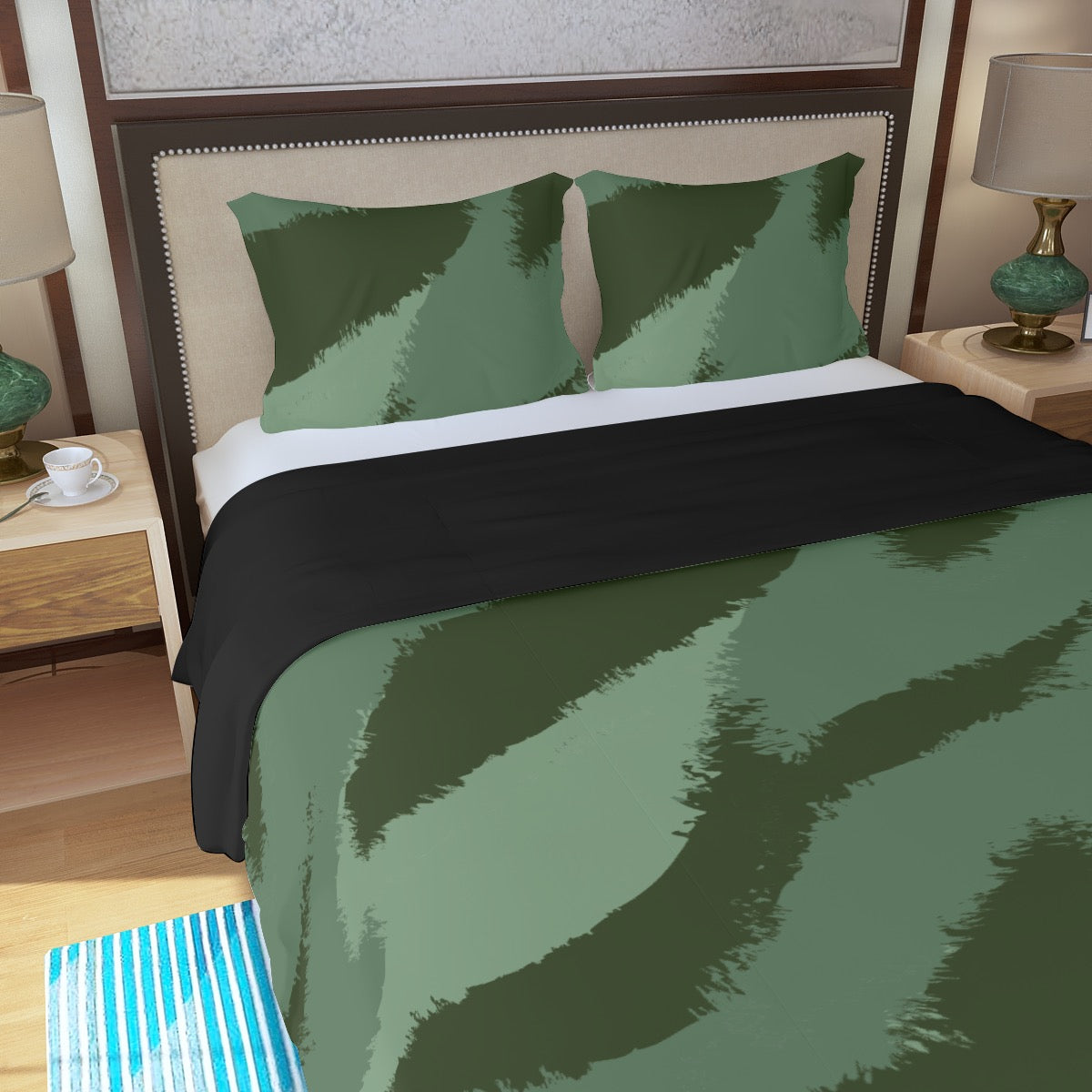 Three Piece Duvet Bedding Set