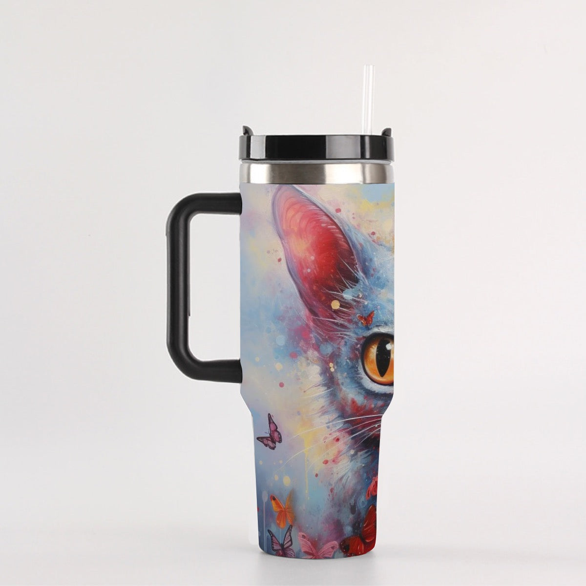 40 oz Tumbler With Handle