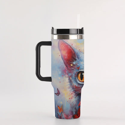 40 oz Tumbler With Handle