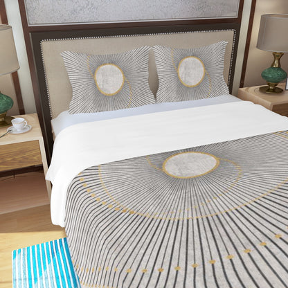 Three Piece Duvet Bedding Set