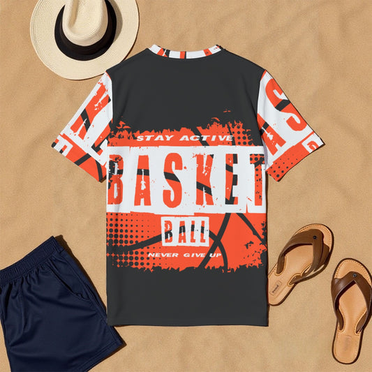 All-Over Print Men's O-Neck T-Shirt | 190GSM Cotton