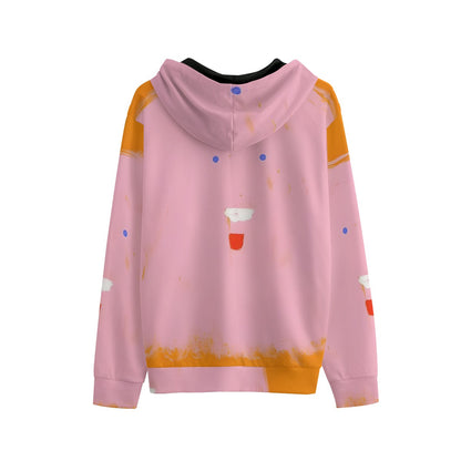 All-Over Print Unisex Pullover Hoodie | 310GSM Cotton