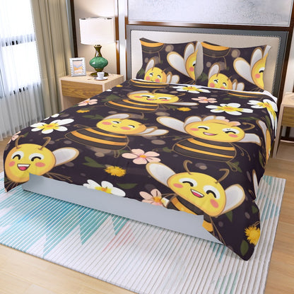 Three Piece Duvet Bedding Set