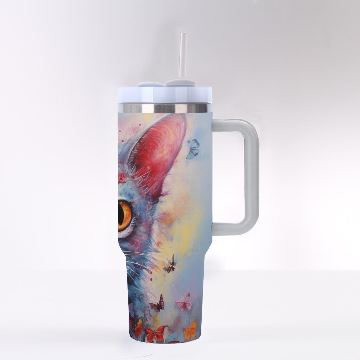 40 oz Tumbler With Handle