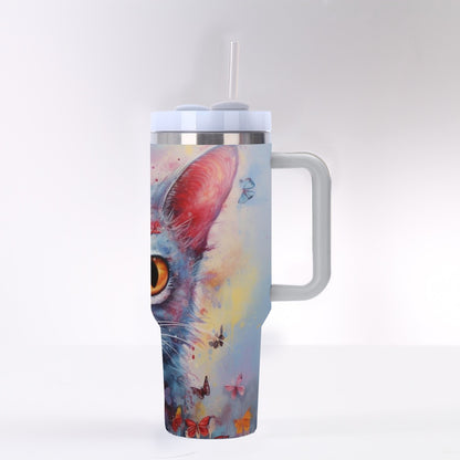 40 oz Tumbler With Handle