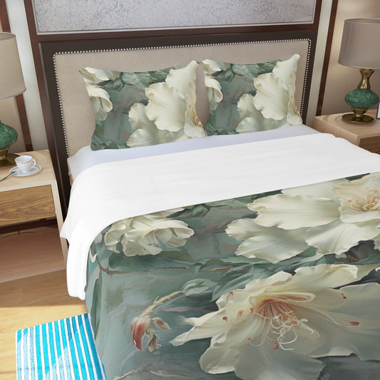 Three Piece Duvet Bedding Set