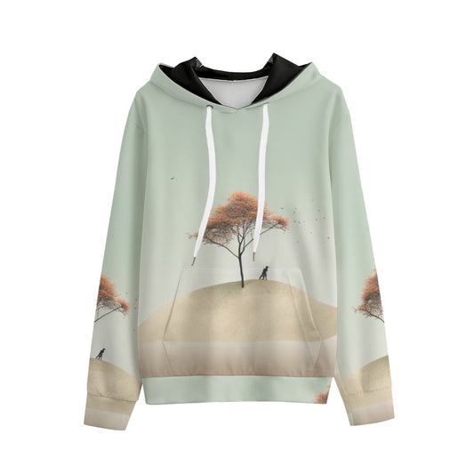 All-Over Print Unisex Pullover Hoodie | 310GSM Cotton