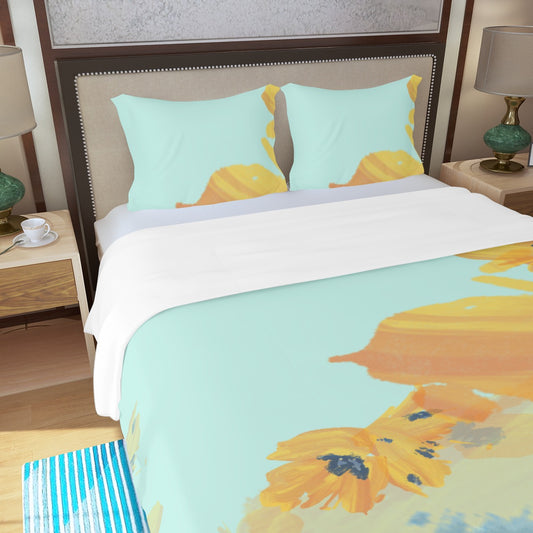 Three Piece Duvet Bedding Set