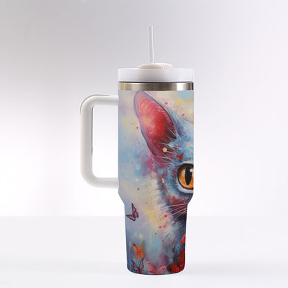 40 oz Tumbler With Handle