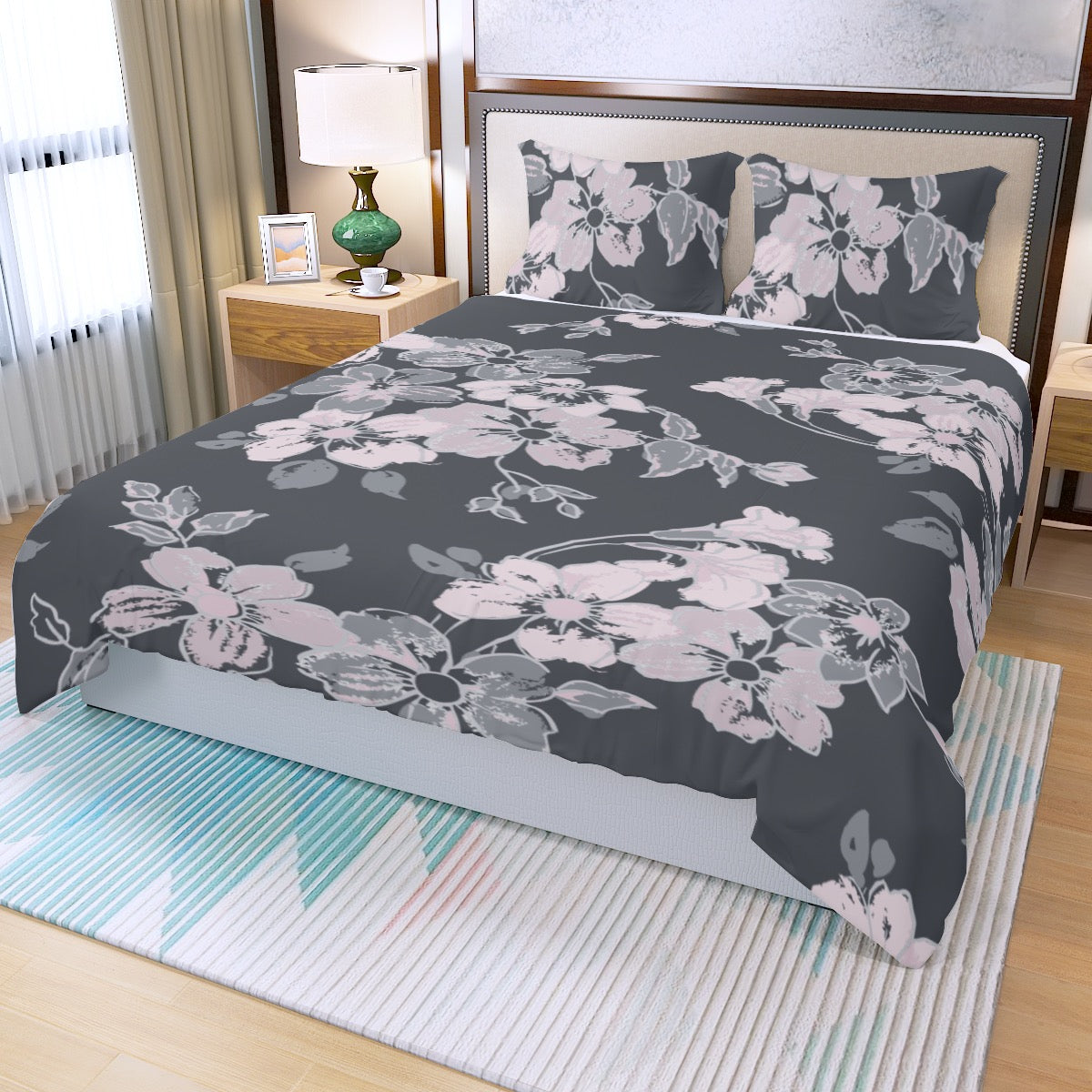 Three Piece Duvet Bedding Set