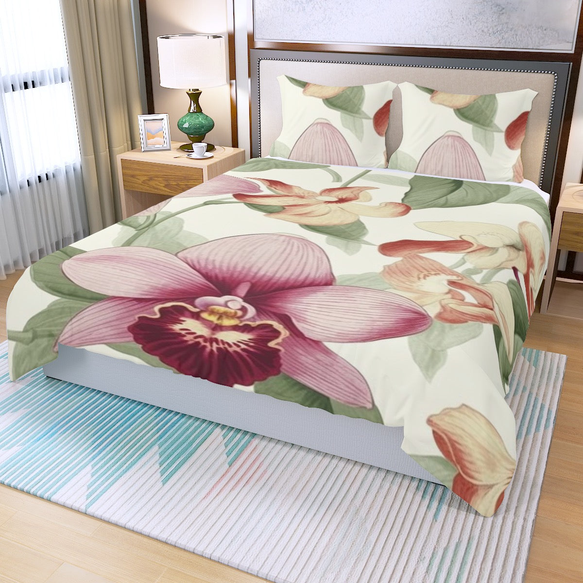 Three Piece Duvet Bedding Set