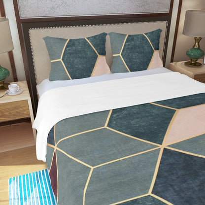 Three Piece Duvet Bedding Set
