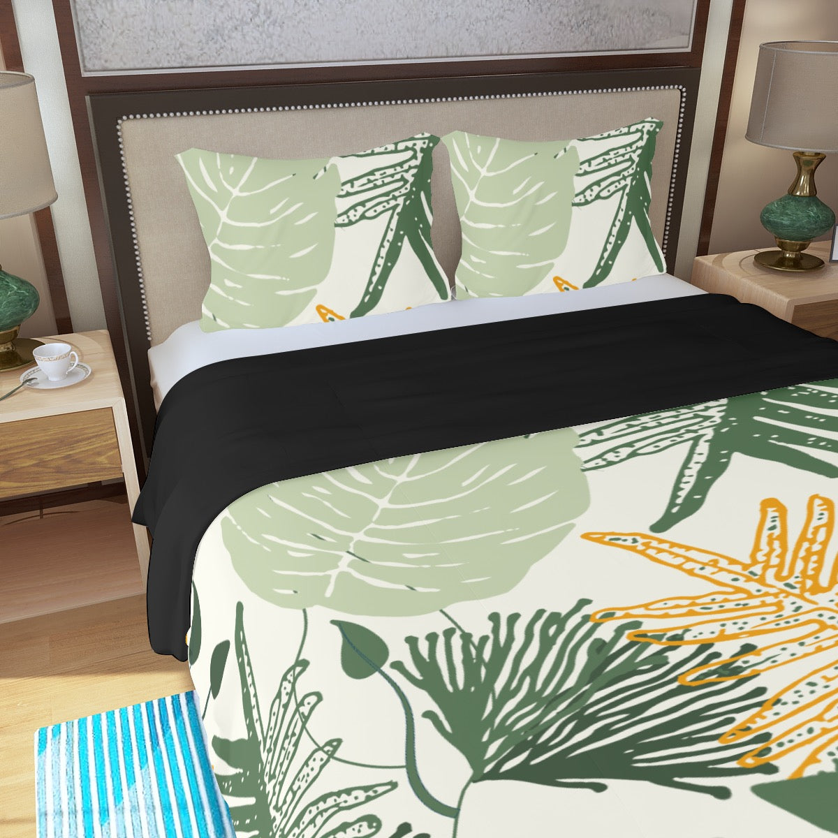 Three Piece Duvet Bedding Set