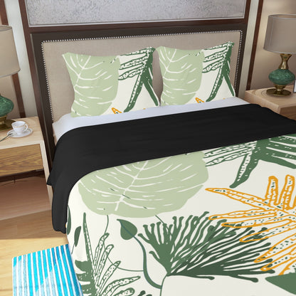 Three Piece Duvet Bedding Set